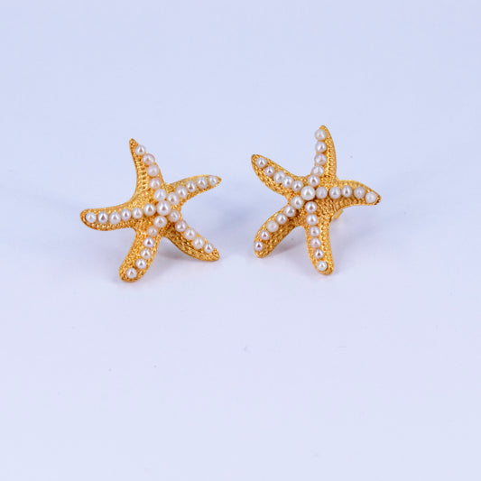 Starfish Earring