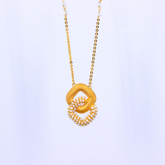 Diagonal Necklace