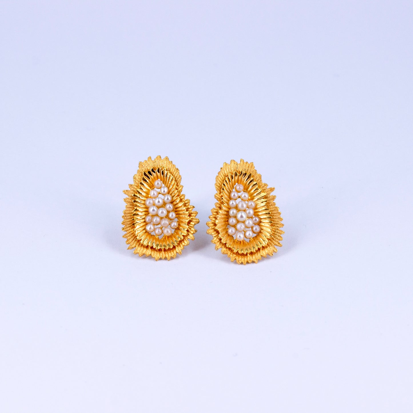 Oval Earring