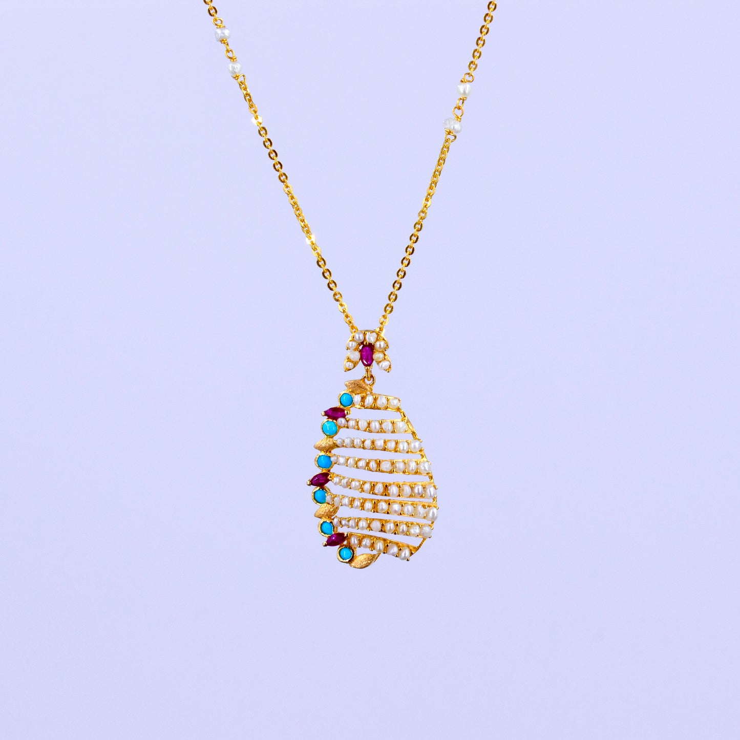 Fairouz Ruby Necklace