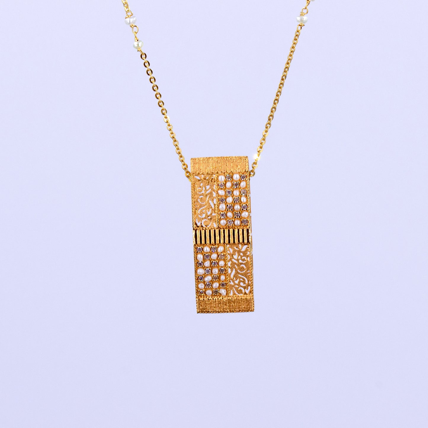 Rectangle Necklace