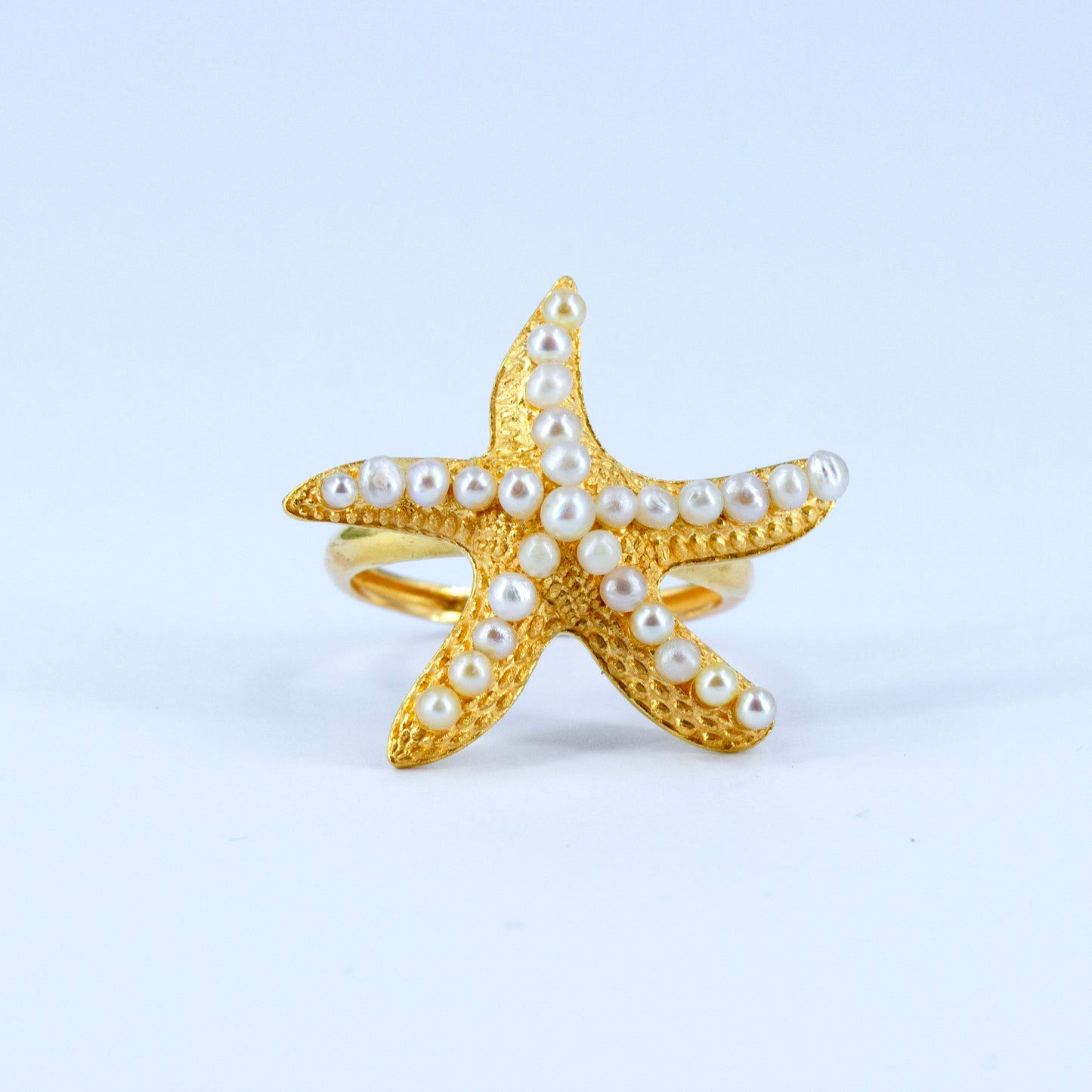 Star Fish Ring