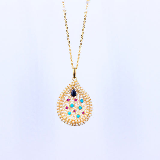 Drop Shape Necklace