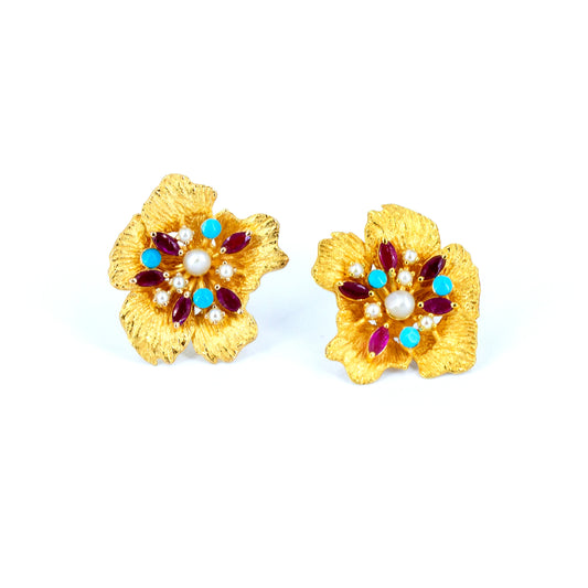 Flower Earring